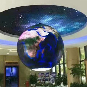 ลูกบอลทรงกลม LED แบบ P5หลายลูกแสดงผลแบบไดนามิก - Product Image 6