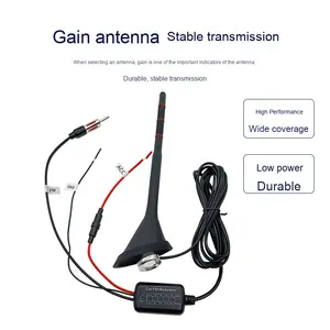Antenne pour <span class=keywords><strong>lecteur</strong></span> <span class=keywords><strong>MP3</strong></span> de voiture avec <span class=keywords><strong>casque</strong></span> d'écoute <span class=keywords><strong>sans</strong></span> <span class=keywords><strong>fil</strong></span> Antenne fouet <span class=keywords><strong>radio</strong></span> Garantie 1 an - Product Image 3