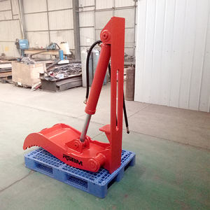 Máy Xúc File Đính Kèm Thủy Lực Máy Xúc Ngón Tay Cái Cho Mini Máy Xúc - Product Image 4