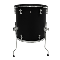Kein Logo 16*16 Matt Schwarz Farbe Dual Zone Mesh Kopf & Rand Boden Drum Pad Tom Von XD-2000D-KM