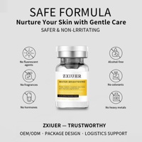 OEM de qualité médicale 5ml acide hyaluronique sérum vitamine C dérivé Derma rouleau pour éclaircir antioxydant anti-âge visage