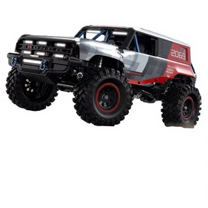 MJX H18P 1/18 Coche Teledirigido RC sin Escobillas Ford Bronco Baja 1000, Camioneta Todoterreno a Escala, 4 Canales <span class=keywords><strong>T4E</strong></span>, Alcance de 100m, Requiere Batería AA - Product Image 4