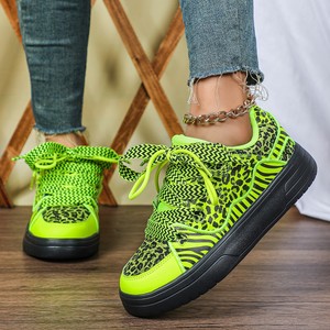 Chaussures pour femmes, chaussures plates pour femmes, chaussures décontractées pour femmes, chaussures à plateforme pour femmes, chaussures de sport décontractées respirantes pour femmes, chaussures de marche - Product Image 3