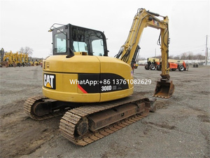Excellent Caterpillar Cat 308c Cr d'occasion bon marché avec fonction parfaite en vente - Product Image 4
