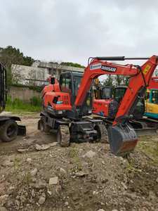 2018 origine corée d'occasion/d'occasion doosan DX60/150/200/150/210 vente à SHANGHAI avec un prix bas - Product Image 4
