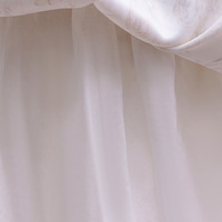 Robe de bal en satin neuve pour filles, robe à fleurs pour petite fille, vêtements pour enfants pour anniversaire et mariage avec décoration de perles
