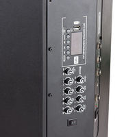 Speaker PA Portabel Bertenaga Baterai Li-ion & Bluetooth 5.0 TWS - 150W RMS, Ideal untuk Acara Luar Ruangan & Perjalanan