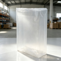 Sacs à valve en PE thermoscellables, taille et épaisseur personnalisées, surface lisse micro-perforée, sacs à valve pour l'emballage d'additifs polymères