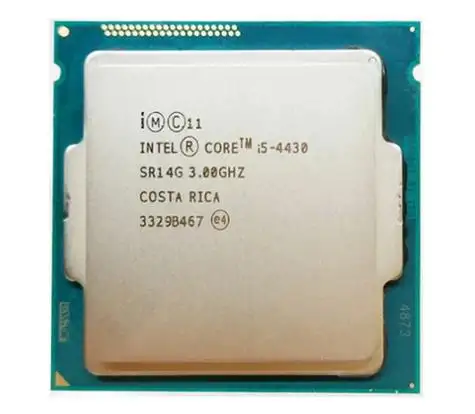 데스크탑 PC 도매 국제 cpu 트레이 I3 I5 1155 소켓 프로세서