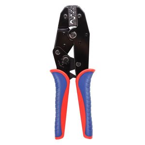 เครื่องมือจีบสายไฟ YF-10N สำหรับขั้วต่อ OT UT C45 รูปตัวโอ รูปตัวยู ขั้วต่อหุ้มฉนวนสำเร็จรูป คีมจีบสายไฟแบบมีระบบแร็ทเช็ต YF-10N - Product Image 5