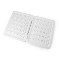 Livre d'échantillons magnétique professionnel pour vernis à ongles, 120 pièces, portable, amovible, pour salon