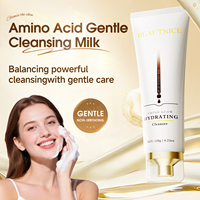 Lait Nettoyant Doux aux Acides Aminés et Ginseng Fermenté – Nettoyage Profond, Hydratant, Non Irritant, Purifiant les Pores – Pour Tous Types de Peaux – OEM/ODM/Marque Privée