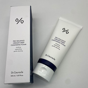 Espuma Limpiadora Profunda Cremosa Dr. Ceurracle Pro Balance - Limpiador Facial Coreano Hidratante Diario para Equilibrar la Grasa y la Humedad - Product Image 3