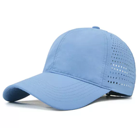 Casquette de baseball pour homme de haute qualité, multicolores, personnalisées, à séchage rapide, en polyester/nylon, style Dad Hat
