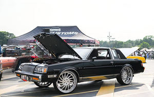 RCSR Llantas Forjadas Personalizadas de Perfil Profundo de 22, 24, 26, 28 Pulgadas con Borde Grande, 5x115 5x127, Cromadas y Pulidas para Coches Clásicos - Product Image 5