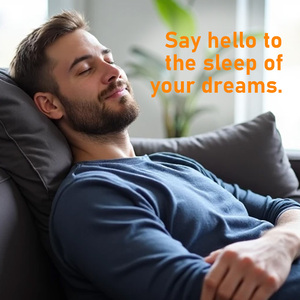 High Quality Sleep Fast Nighttime Sleep Aid Tablets Melatonin Vegan Nighttime Regulate Sleep for Adults Aid Tablets - Product Image 6