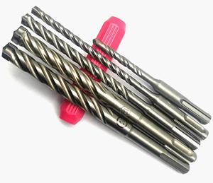 <span class=keywords><strong>2025</strong></span> SDS cộng với chân khoan bit Carbide chéo tip điện búa khoan bit cho bê tông tường gạch nề - Product Image 6