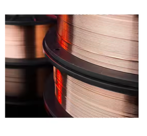 Alambre de soldadura de acero dulce de grado industrial AWS Ideal para soldadura MIG con excelente capacidad - Product Image 1