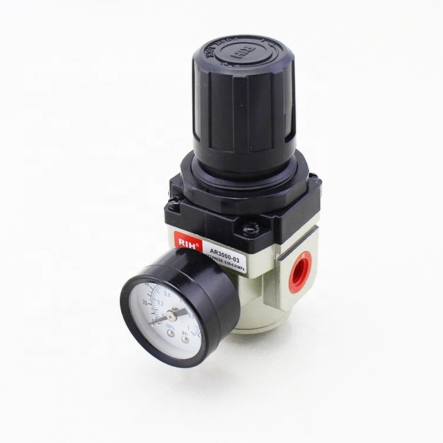 AR  1 Inch Pneumatic Compressed air Low  Pressure Regulator