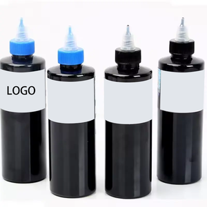 Pigments de tatouage semi-permanents professionnels 8oz en gros Triple Black Encre de haute qualité Fournitures de tatouage corporel - Product Image 3