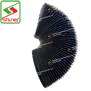 Tubo Flessibile Retrattile a 3 Strati in PVC Nero e Foglio di Alluminio per Sistema di Ventilazione <span class=keywords><strong>Cappa</strong></span> Cucina - Product Image 6