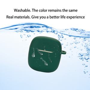 Funda protectora de goma de silicona para auriculares <span class=keywords><strong>Baseus</strong></span> Storm 3, accesorios inalámbricos, precio al por mayor - Product Image 5