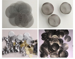 Lưới lọc thuốc lá bằng thép không gỉ titan 60 <span class=keywords><strong>mesh</strong></span> - Product Image 4