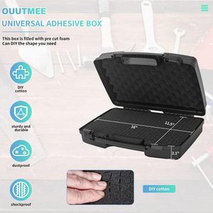 Free sample Portable Eva <b>Wireless</b> <b>Microphone</b> Storage Bag Shockproof Hard Case Carry Bag for Electronic Organizers - Product Image 5
