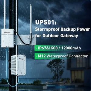 เกตเวย์ LoRaWAN กลางแจ้ง Milesight UG67 8 ช่องสัญญาณ SX1302 Quad-Core CPU รองรับ 2000 โหนด ระยะ 15 กม. มาตรฐาน IP67 รองรับ PoE Ethernet RS485 WiFi Cellular Mile - Product Image 4