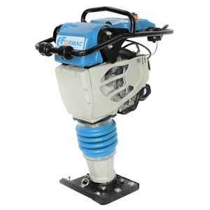 เครื่องตบดินแบบสั่นสะเทือน ยี่ห้อ Formac Factory Outlet รุ่น Gasoline Tamping Rammer สำหรับงานก่อสร้างถนน คอนกรีต และปั๊มคอนกรีต - Product Image 5