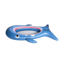 Flotteur de piscine de requin, fabricant de flotteur de piscine gonflable pour adultes enfants, flotteur de plage en maille gonflable chaise de salon de piscine