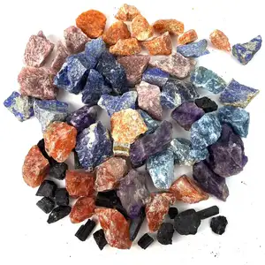 도매 자연 고품질 저렴한 가격 크리스탈 석영 원시 돌 바위 원래 크리스탈 장식