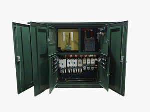 Transformateur de sous-station triphasé Tinda Power 10kV 500kVA 800kVA série ZGS11/ZGS13 de type boîtier américain monté sur socle - Product Image 2