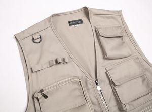 Spoir người đàn ông của mùa hè ngoài trời chiến thuật vest cho Safari và chụp ảnh với multi-túi ngoài trời vest - Product Image 3