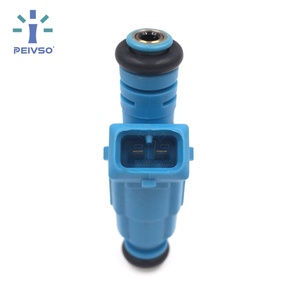 หัวฉีดน้ำมันเชื้อเพลิงพลาสติกใหม่ประสิทธิภาพสูง QC PEIVSO สำหรับ Ford Jeep Lincoln Mustang 5.0 EFI F150 Econoline V8 OEM F2LE-B2A - Product Image 5