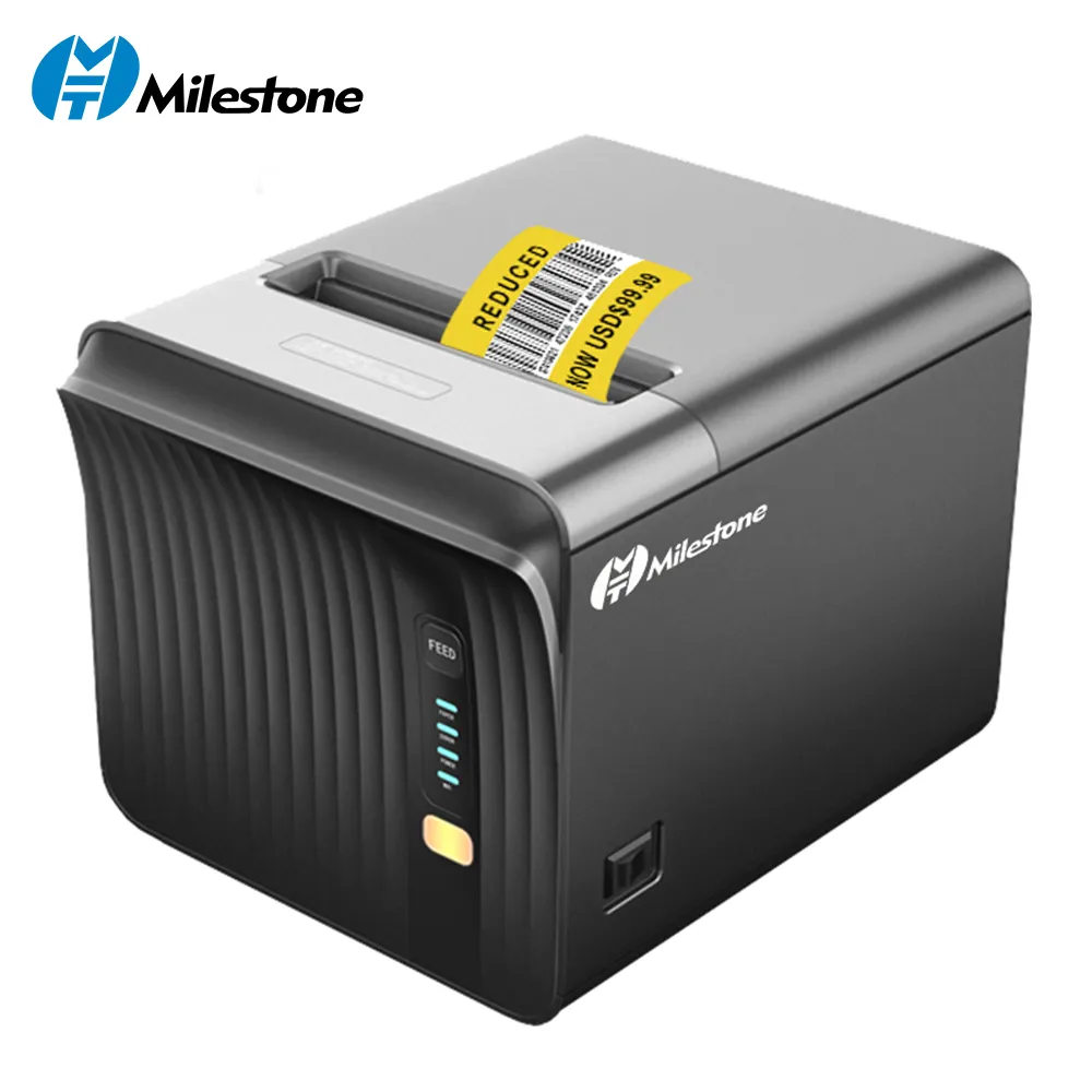 MHT-P80A Mini Thermische Desktop 3 Inch Bon Auto Cutter Pos 80Mm Ticket Printer