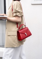 Sac à main pour femmes au design vintage de luxe personnalisé, en cuir véritable, élégant, sacs à bandoulière pour femmes, mode, sac bandoulière de haute qualité