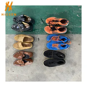 Yiwu Stock Femmes Talons Marke Verwendung Agread Holsell Second Hand Italienische Schuhe Herren Büro