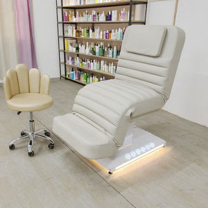Muebles de spa de metal de alta calidad, sillas de belleza, camilla de cama de pestañas para hotel y dormitorio a la venta - Product Image 2