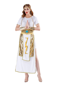 Costume Cosplay del faraone egiziano per adulto vestito <span class=keywords><strong>Cleopatra</strong></span> - Product Image 6