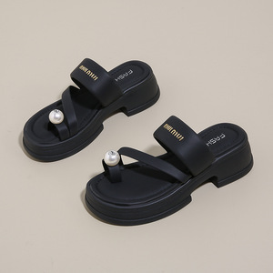 Sandalias de Plataforma con Tacón Grueso y Punta Abierta para Mujer, Moda Verano 2026 - Product Image 5