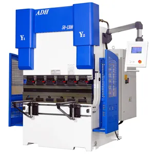 High Quality 50ton 1300mm Cybelec CT8 4+1 Axis CNC Hydraulic Press Brake Bending Machine