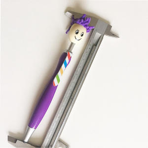 Mopa personalizada impresa, pluma, corbata hermosa tela peluda, mopa, limpiador de pantalla superior, mopa personalizada, lápiz óptico con cabezal de fregona - Product Image 5