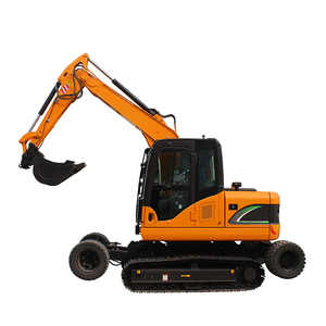 Excavadora de Ruedas y Orugas 3 en 1 Marca ZL9 de 9 Toneladas con Motor Yanmar, 1 Año de Garantía, Alta Potencia de Excavación y Diseño Patentado Único - Product Image 6