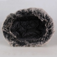 Gorro de invierno 2025 para hombre, gorro de piel rojo cálido con orejeras, gorro de trampero, gorro ruso Ushanka para mujer, gorro grueso a cuadros Negro Azul liso de felpa