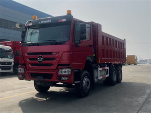 Camion benne Howo nouveau modèle 4x2 6x4 6x6 8x4, camion benne 10 roues, camion benne minier, vente à bas prix, camion benne 40 tonnes - Product Image 2