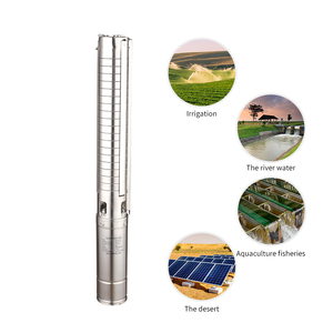 Solare sistema di pompaggio 3 hp ac dc sommergibile pompa ad acqua solare per l'agricoltura 2.2kw hybrid pozzo profondo solare prezzo alla pompa in Cambogia - Product Image 6