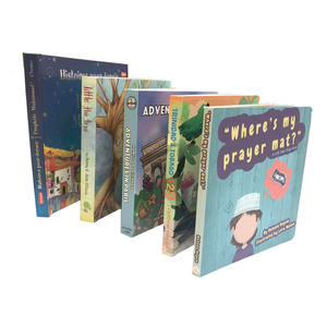 Servizio di stampa di libri di bordo per bambini ad <span class=keywords><strong>angolo</strong></span> arrotondato per Puzzle con copertina rigida per bambini - Product Image 5