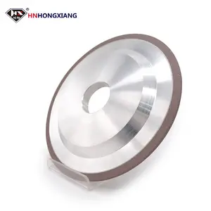 Hot Sale 3A1 Resin Bond CBN Diamond Grinding Wheel Wholesale Grinding Diamond Wheel For Surface Grinding