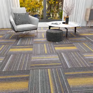 Losetas de Alfombra Comerciales de PP de Último Diseño para Oficinas Modernas y Uso Doméstico - Product Image 3